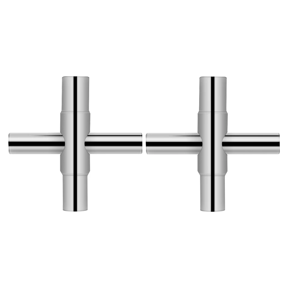 

2Pcs Socket Wrench 40Cr Material Durable Versatile Cross Design 1/4 9/32 5/16 11/32 Tool Multifunction Universal
