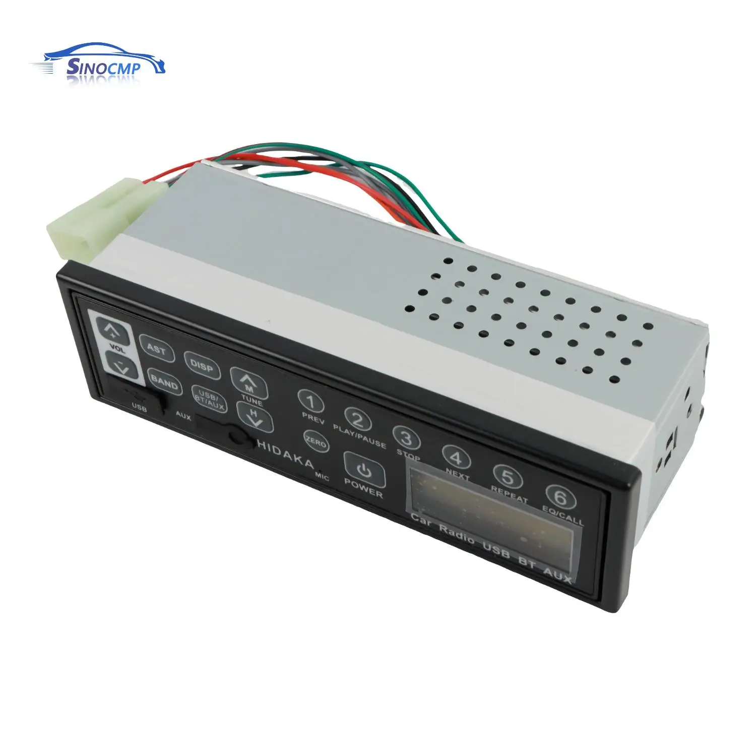 

24V Radio AM FM MP3 Player For Hitachi Komatsu Kobelco Sumitomo Car Truck Excavator USb Bluetooth Handsfree Replacement Parts