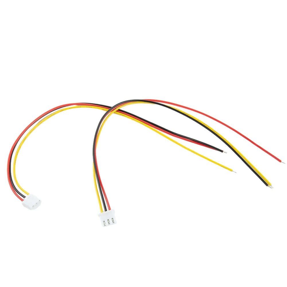 For JST XH2 54mm Wire Connector Kit 10 Sets 20cm Wires 24AWG Electric Use 24 Pin Male Female Options Available