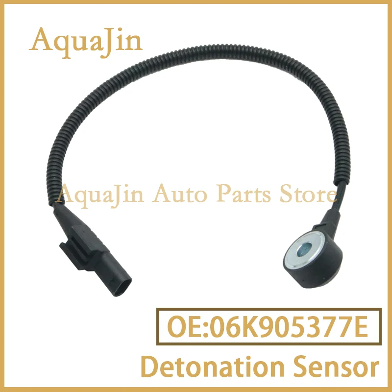

06K905377E Knock Detonation Sensor For VW Passat Beetle Golf Arteon Audi A3 A4 A6 Q2 Q3 Q6 Q7 TT Skoda Octavia Superb Seat Leon