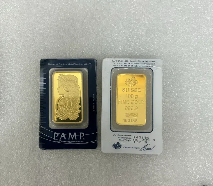 We Have More Designs 1 OZ Switzerland Gold Bar Silver Bar PAMP Suisse Lady Replica Bullion Gold Coin Gifts