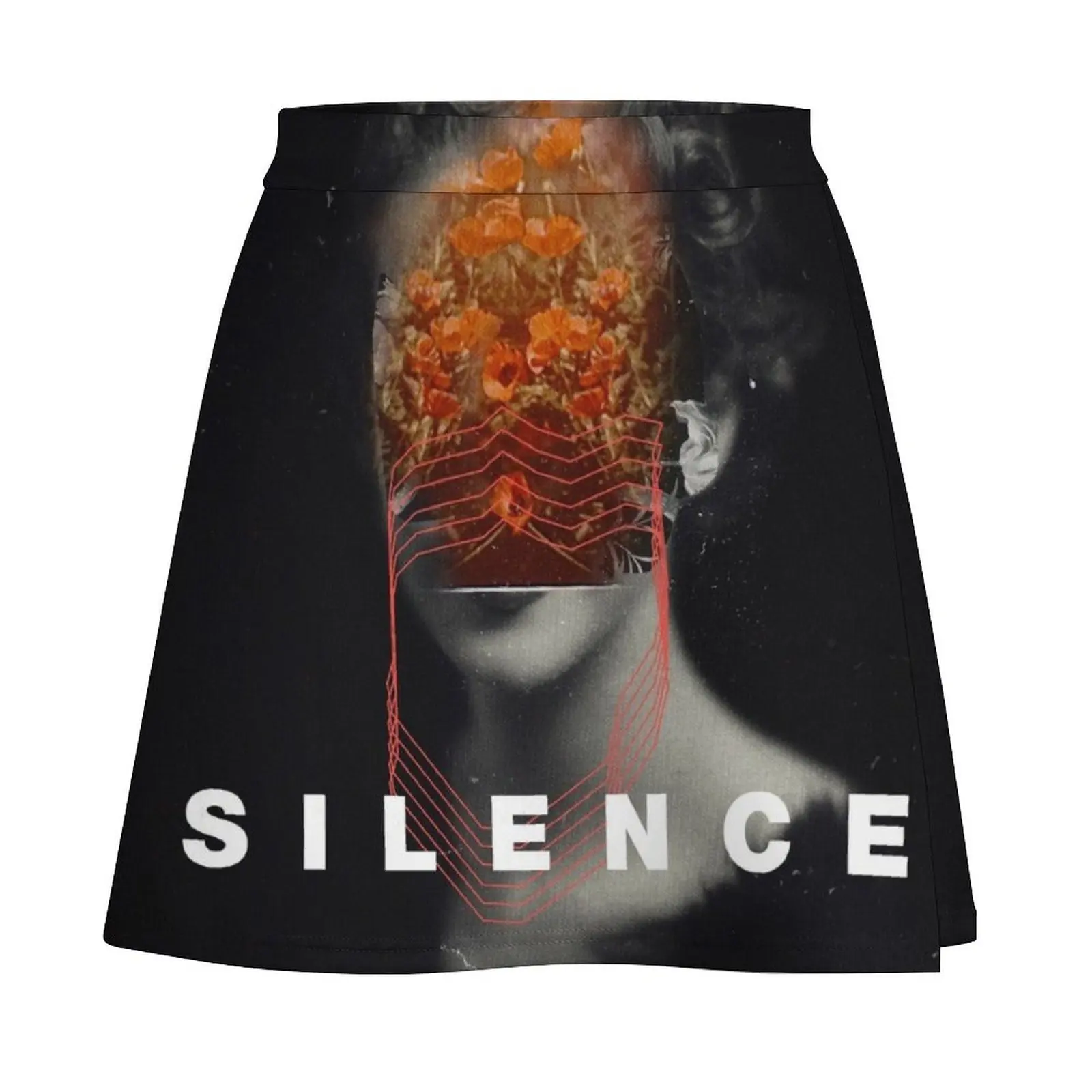 Silence Mini Skirt fashion korean clothing School skirt Mini Skirt