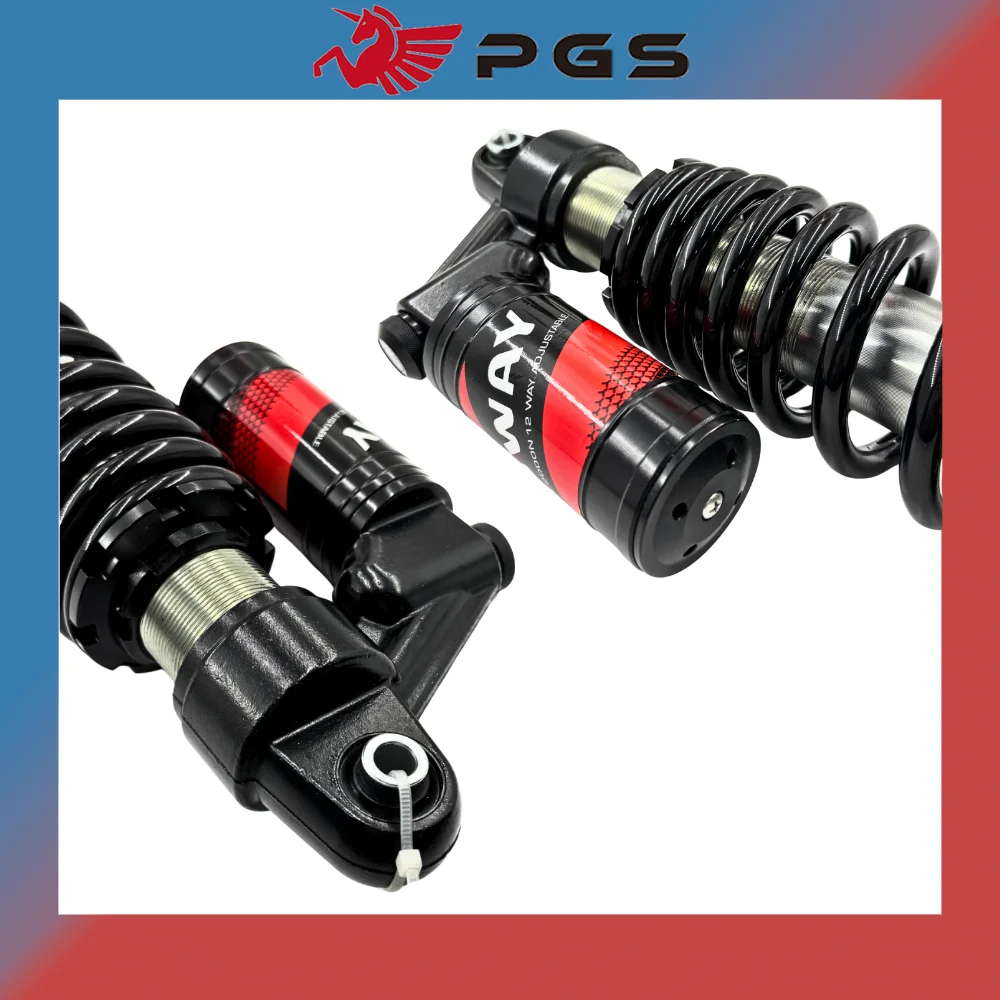 الأصلي 4 قطعة امتصاص الصدمات ل SEGWAY Snarler AT6 S T3b /AT6 L T3b/ AT6 S E5 / AT6 L ATV A01D15002002 A01D25002002 LU097407 #5