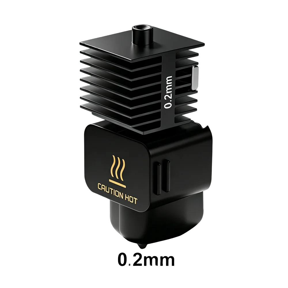 3D Printing Accessories A1/A1 Mini Integrated Nozzle Hotend Kit Stainless Steel 0.2/0.4/0.6/0.8mm For Bambu Lab A1/A1 Mini image 3