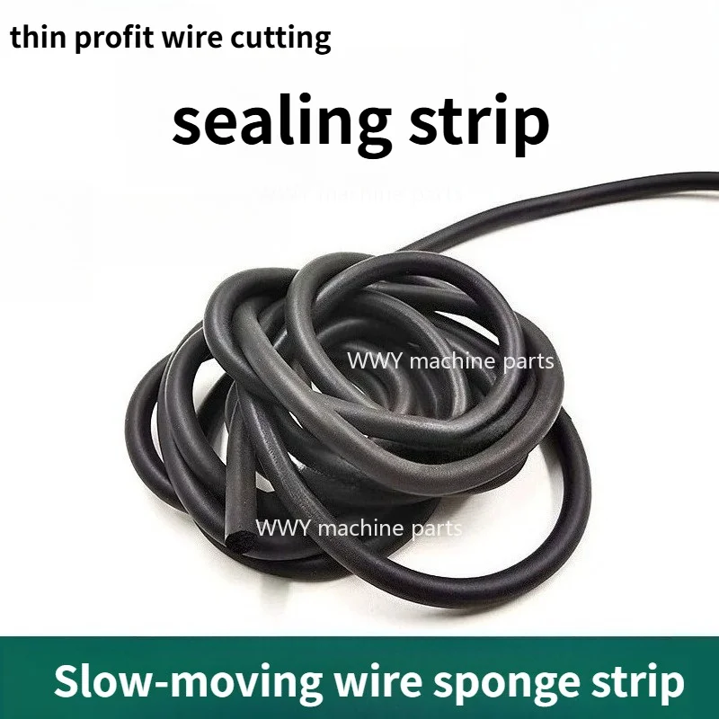 WEDM Water Baffle Seal & Sponge Packing Strip 3034607, Diameter 7mm Waterproof Sealing Parts
