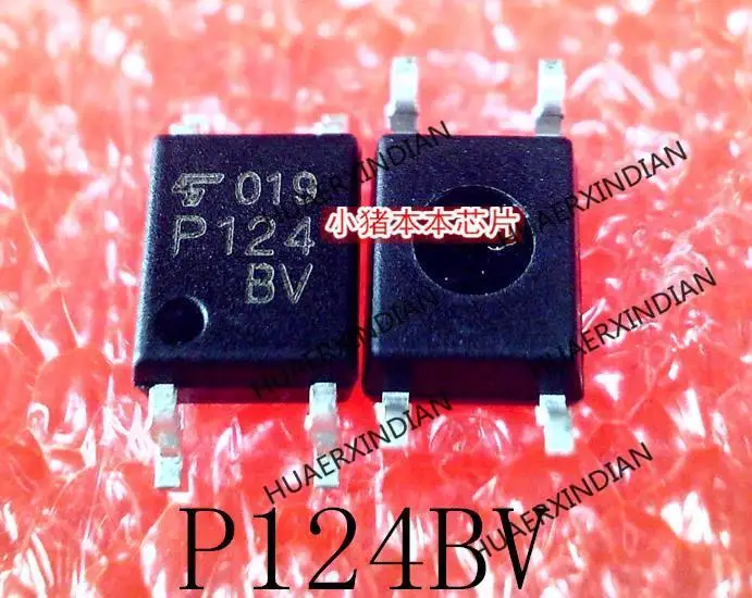 New Original TLP124BV P124BV TLP124 P124 SOP-4 In Stock