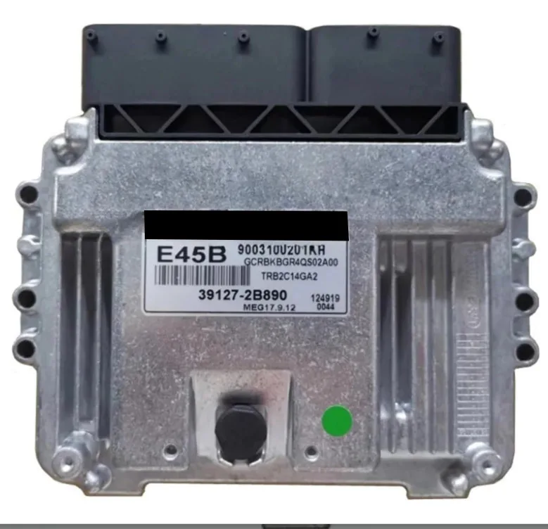 

Автомобильный ЭБУ ECM 39127-2B890 391272 B890 MEG17.9.12 E45B для Hyundai Kia Блок управления двигателем Электронный модуль управления