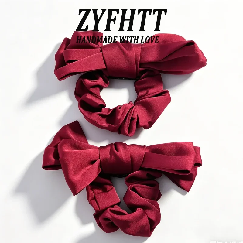 Élastiques à cheveux ZYFHTT en - Satin Bow Tie avis et prix