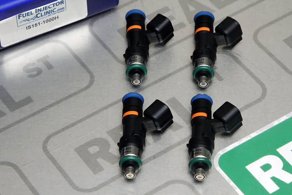 

1000cc FIC Fuel Injector Clinic Fuel Injectors for Dodge Neon SRT4 SRT-4 HighZ