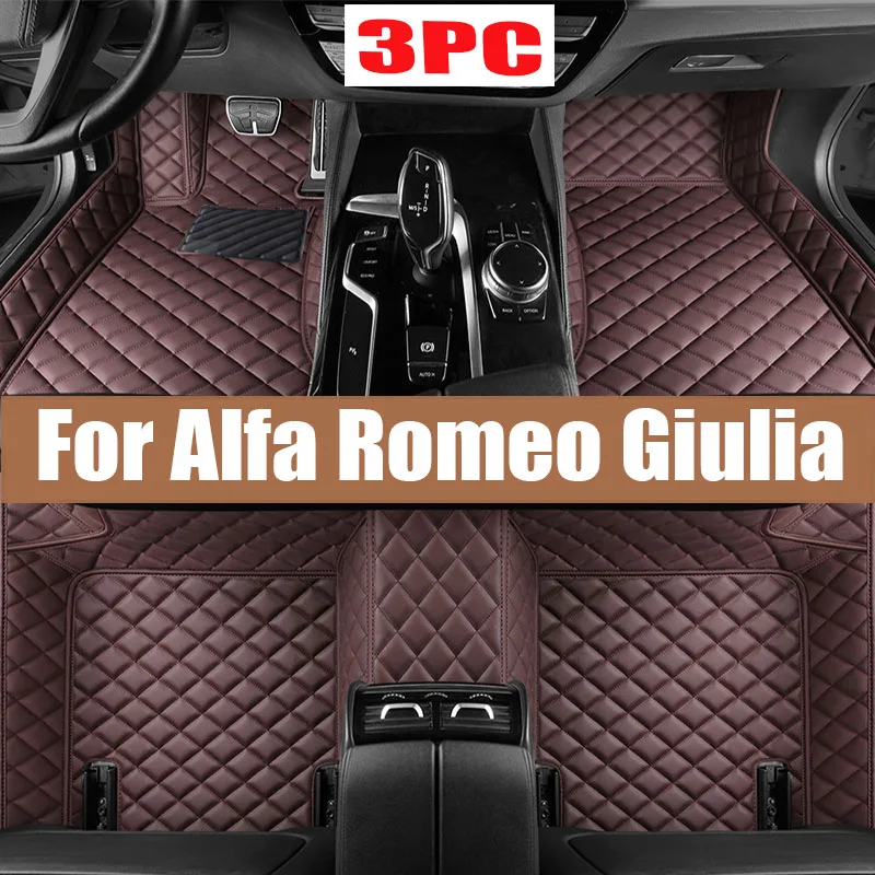 

Carpets For Alfa Romeo Giulia 2021 2020 2019 2018 2017 Car Floor Mats Custom Styling Auto Interior Accessories Foot Pads Cover