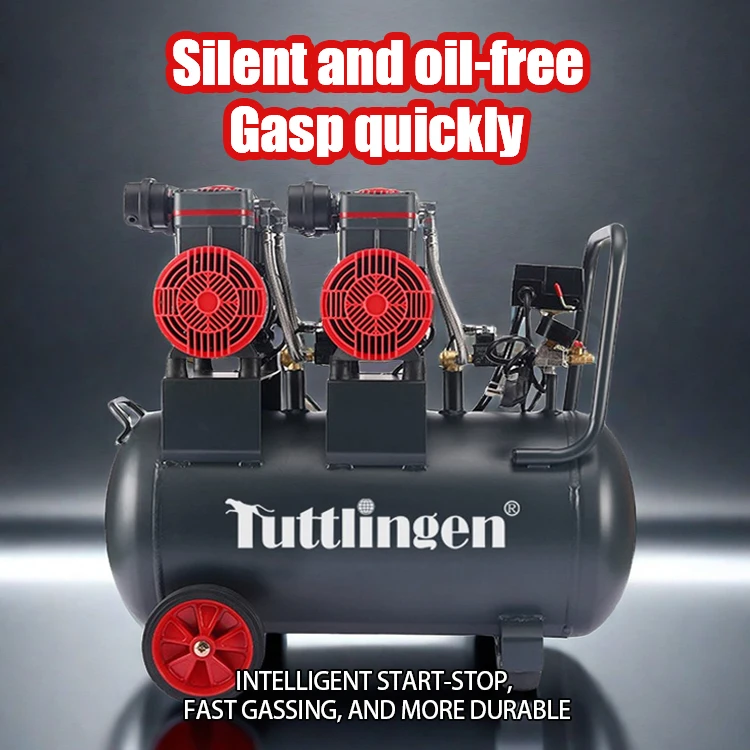 Tuttlingen Low noise Oil free air compressor RP-50L Industrial or medical Air Compressor den tal Equipment