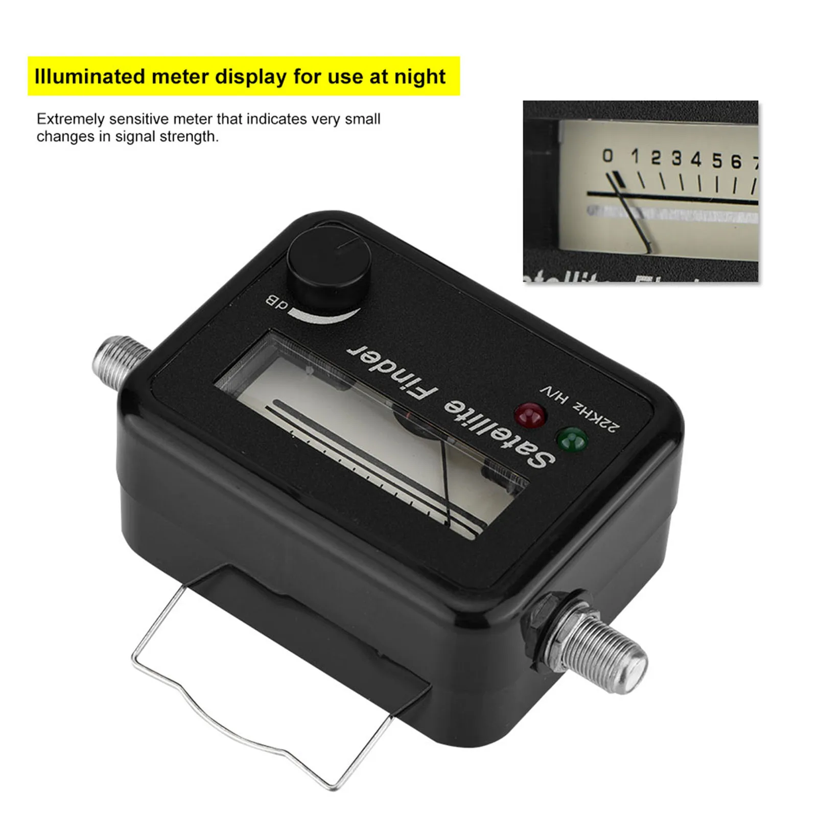 Sat Finder Satellite Finder 9502 Satellite Finder With Black Background And White Sat Finder 13-18V  Satellite Finder