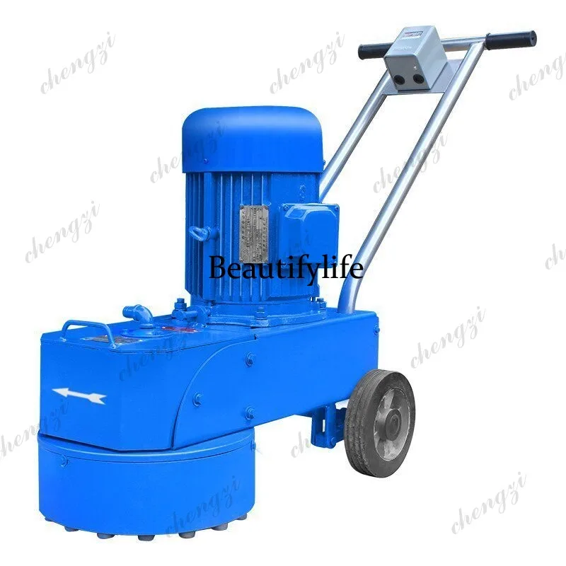 Compact Floor Processing Tool  Terrazzo Cement Ground Epoxy Curing Surface Polishing And Grinding Household And Construction Use
