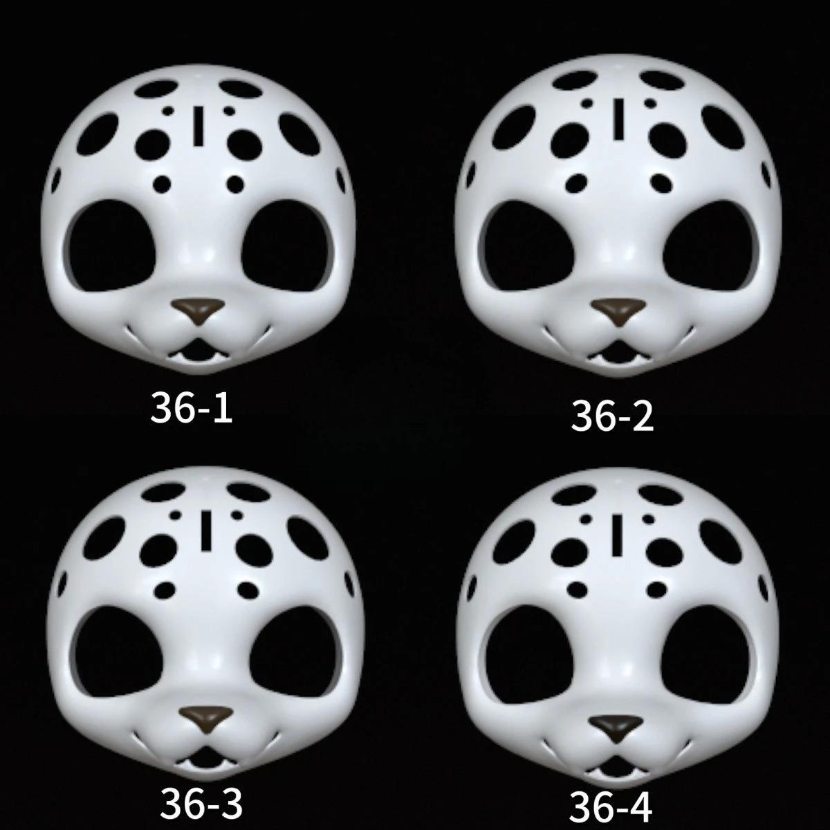 masque-de-base-kemono-imprime-en-3d-motif-crane-d'animal-mignon-elegant-fourre-a-moustache-longue-moyenne-canidae