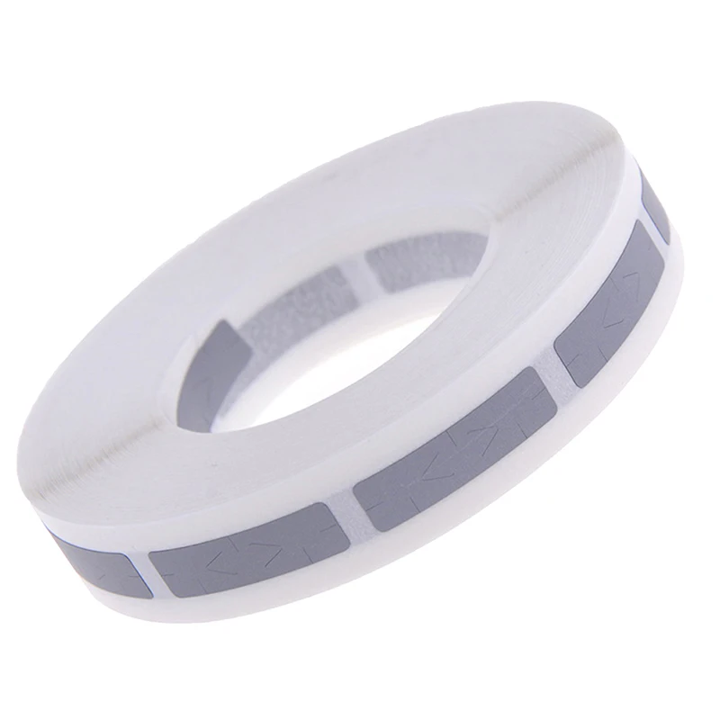 1000Pcs Manual Scratch Off Sticker Labels Grey Tape In Rolls Coding Overlay Film Game Wedding