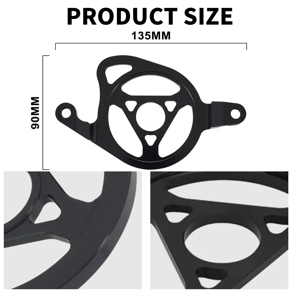 Motorcycle Engine Case Saver Cover Guard For Surron Sur-Ron Sur Ron Lightbee Light Bee X S Segway X160 X260 Electric Dirt Bike