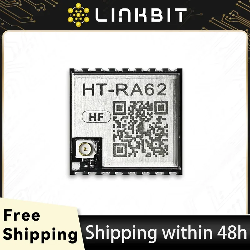 heltec-ht-ra62-モジュール-sx1262-低消費電力-spi-インターフェイス-セカンダリ開発は-lorawan-プロトコルをサポート