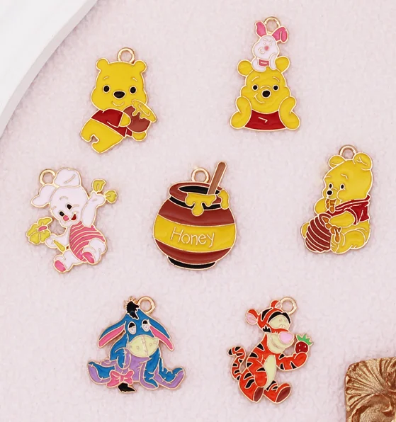 

10 Pcs Pendants Charms Jewelry Making Earrings Pendants Necklaces Bracelets DIY Accessories