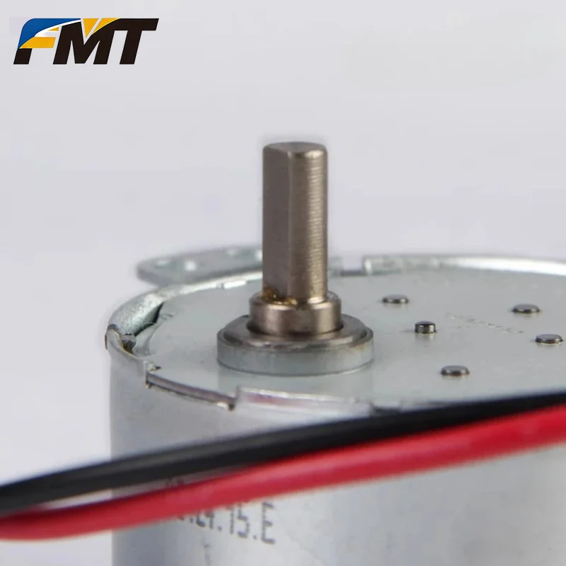 FMT1pcs HY49TYZV240B AC220V 4.1/5r/min Intermittent pump motor Ram electric pump motor Lubrication pump parts Gearbox motor