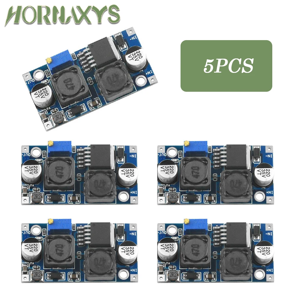 1-10Pcs Boost Buck DC-DC adjustable step up down Converter XL6009 Module Solar Voltage