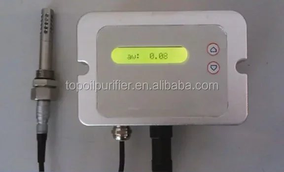 Online Monitoring Moisture Meter, Water Content Tester for Oil and Air(TPEE)moisture Content Analyzer/tester/sensor