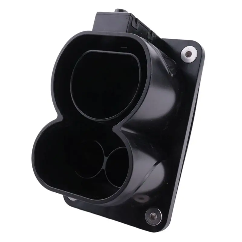 

Compact EV Bracket Dock Round EVSE Nozzle Bracket For IEC 62196-3 CCS2 Connector