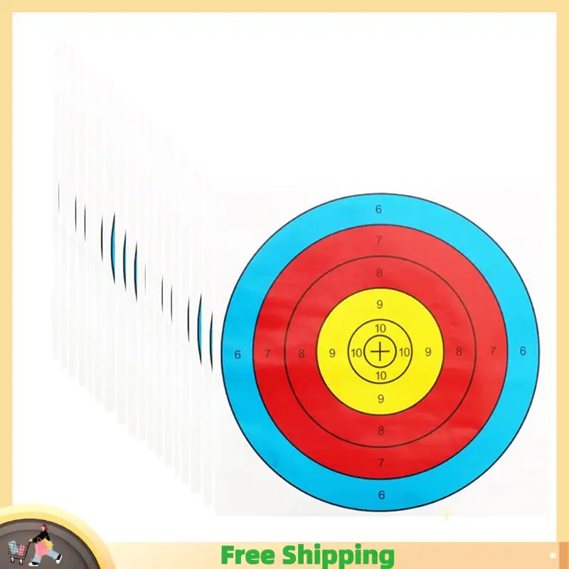 

X08A Archery Target Paper Bow And Target For Backyard Hunting, Archery Target Practice Accessories