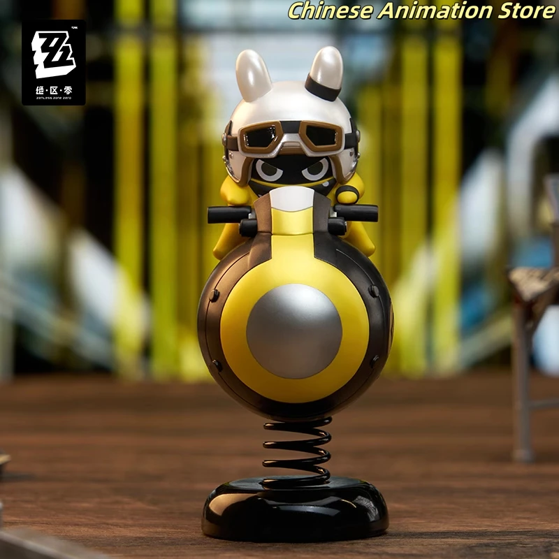 

Оригинальная фигурка ZZZ Zenless Zone Zero Bangboo Happy Shake серии AndWobble Mihoyo Косплей Аниме Фигурка Орнамент Подарки на день рождения