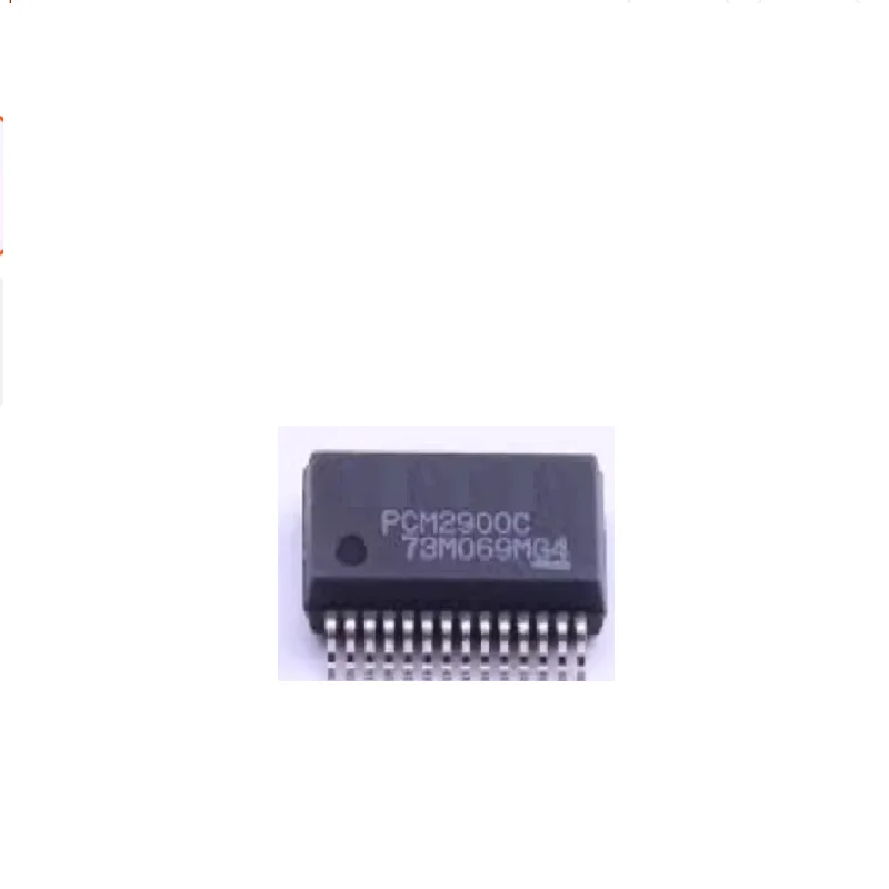 

5 шт./лот PCM2900CDBR PCM2900 PCM2900C SSOP28