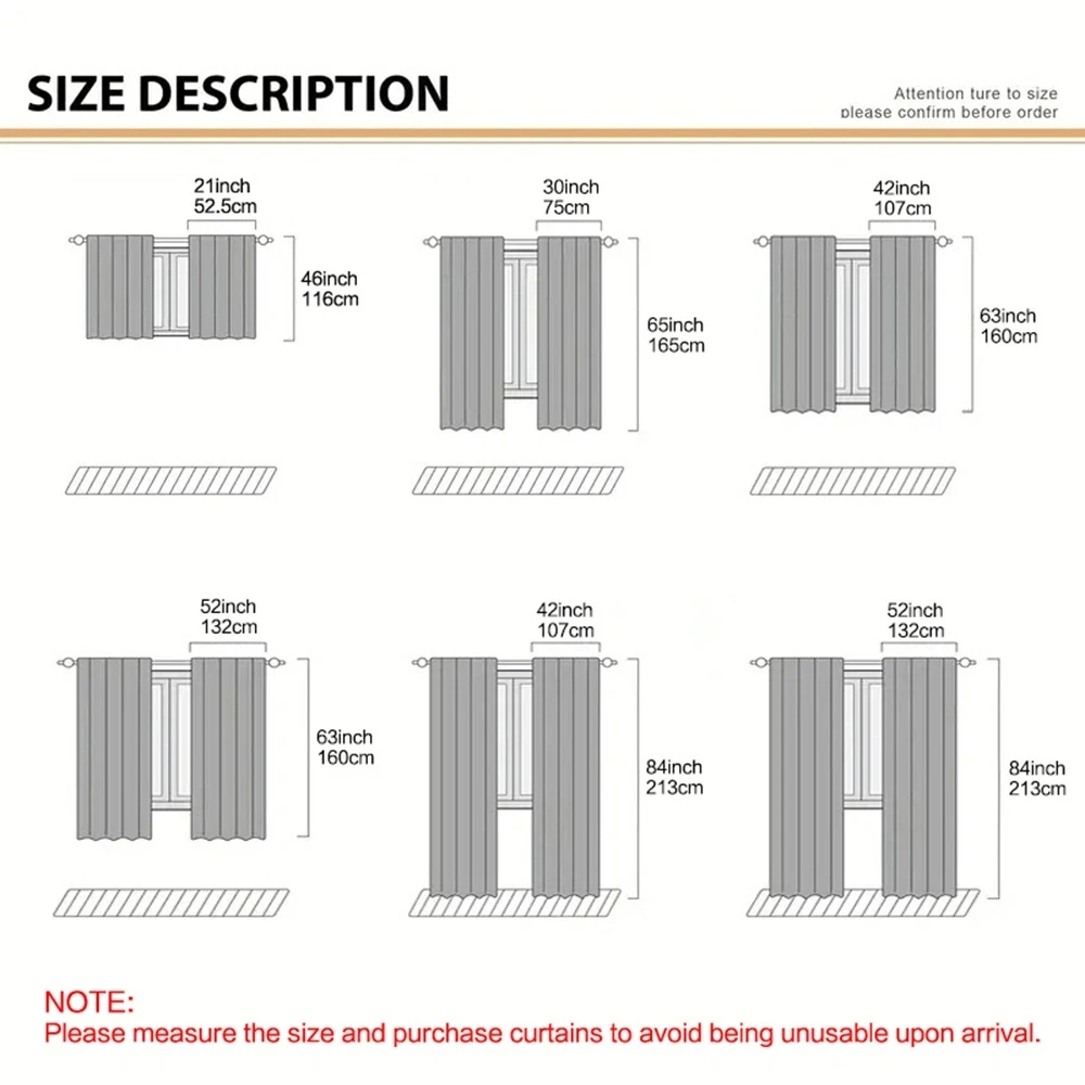 Skull Head Printed Curtain for Home Decor - Rod Pocket Window Treatment for Bedroom, Kitchen, Living Room