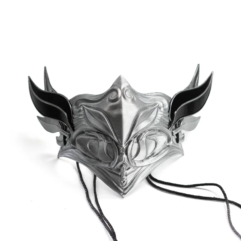 

Game Where Winds Meet Zai Fengmian Cosplay Mask Headwear Face Mask Halloween Ancient Costume Props