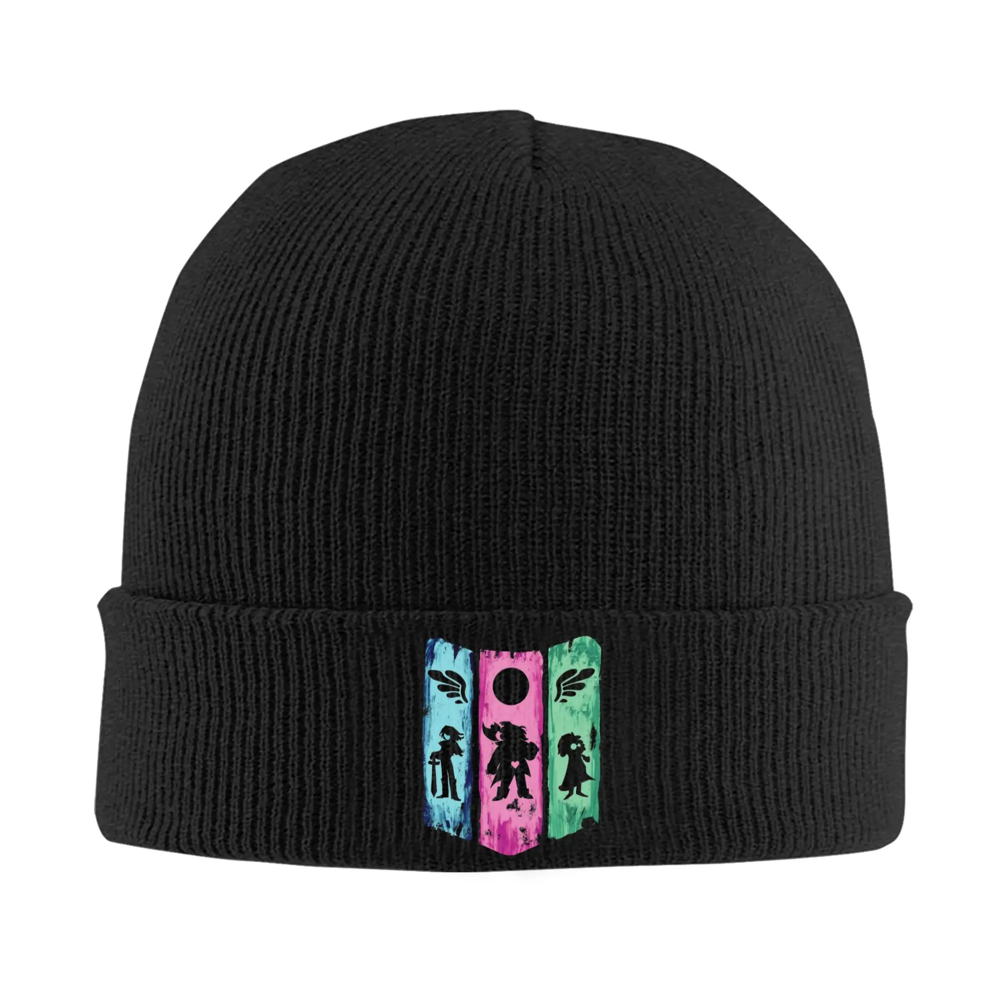 The Human Knit Hat Beanies Autumn Winter Hats Warm Acrylic  Fashion Deltarune Cap Men Women Gifts,