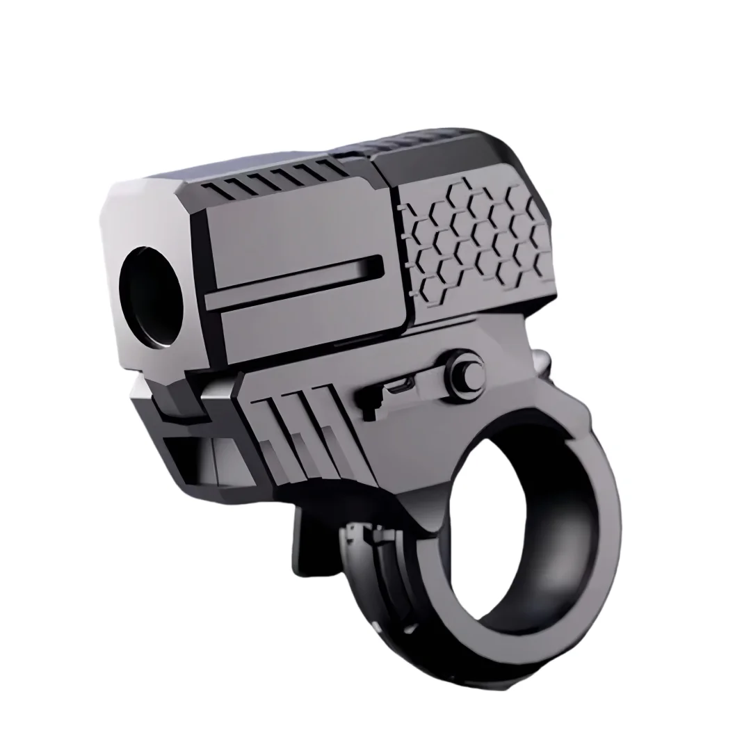 Mini muszla wysuwająca palec pistolet zabawkowy dorosły uczeń zabawka antystresowa prezent urodzinowy Dropshipping (w zestawie 20 miękkich pocisków
