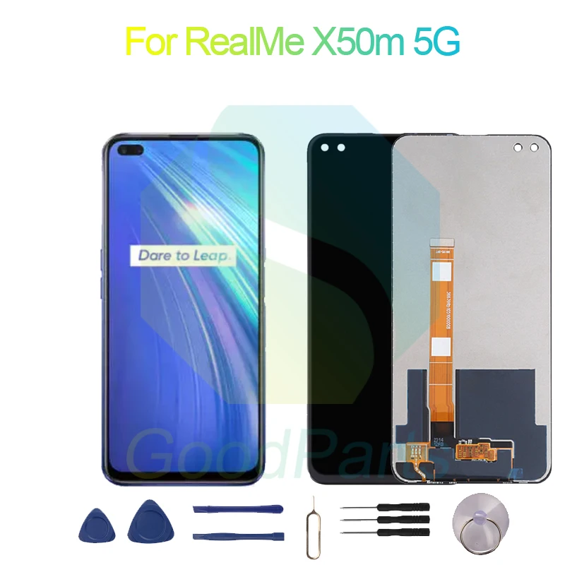 

For RealMe X50m 5G LCD Display Screen 6.57" For RealMe X50m 5G Touch Digitizer Assembly Replacement