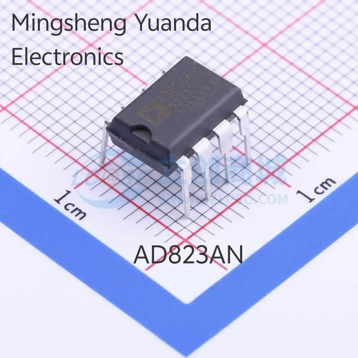AD823 AD823AN Original and authentic products encapsulation:DIP8