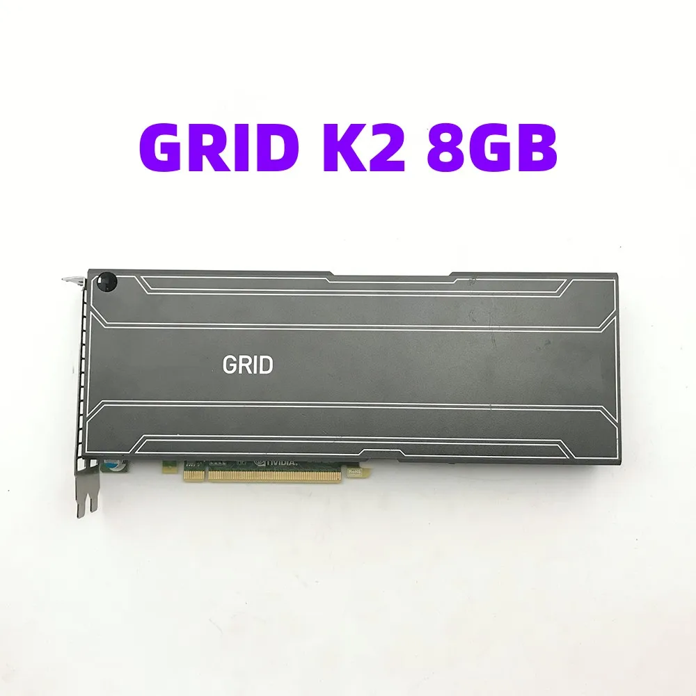 

Оригинальная графическая карта GRID K2 8 ГБ, графический процессор GPU, ускоритель виртуализации, система ESXI поддерживает 16 пользователей