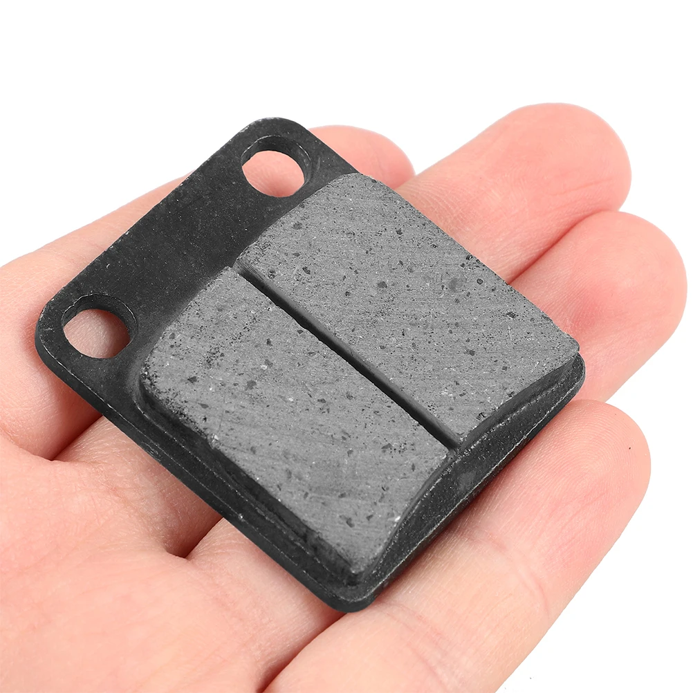 

Motorcycle Disc Brake Pads Durable Wear Resistant Replacement for ATV Electric Scooter Offroad Bikes Beach Buggies Easy