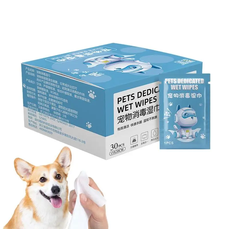 Puppy Wipes Tear Stain Wipes For Puppy Pet Wipes Sealed Container Remove Odor Mild Formula For Lid Butt Wipes Dog Ear Wipes Mudd