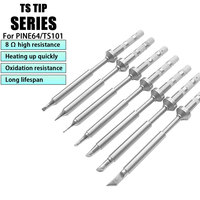 PINE64 Pinecil TS100 ts101 Soldering Iron Tip Replacement Various Models of Pinecil V2 Electric Soldering Iron TS Series BC2 KU