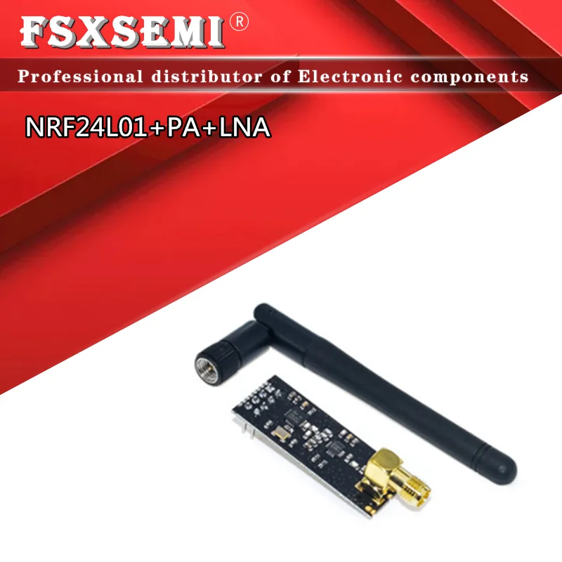 

NRF24L01 + PA + LNA беспроводной модуль с антенной на расстоянии 1000 метров
