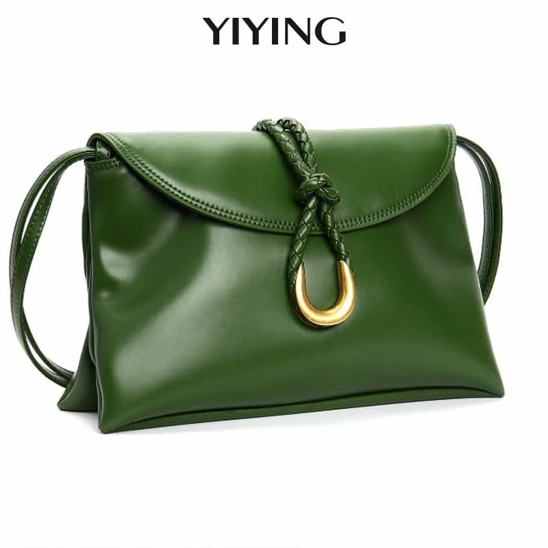 

New Leather Women's Bag Versatile Multi Colored Fashionable and High-end Commuting Handbag Shoulder Bag Crossbody Bag2025