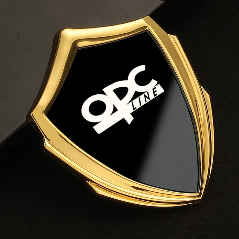 3D металлические автомобильные аксессуары, наклейки для Opel OPC OPCAstra H J K G Vectra B C Zafira B Corsa C D