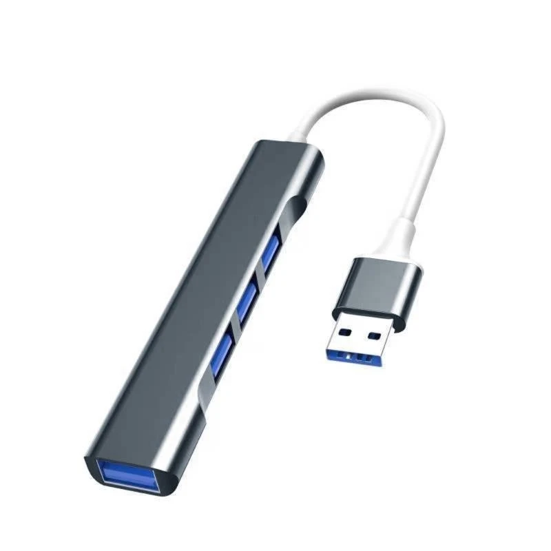 

USB C/USB HUB 4 Адаптер порта для 4 в 1 USB C/USB Hub Dongle 3XUSB2.0+1XUSB3.0 83CF