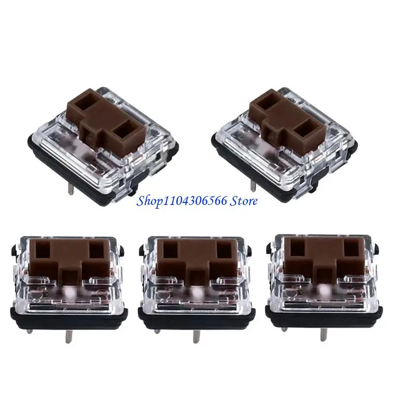 02DD Mechanical Keyboard Low Shaft Switches Soundless Operation Automated Assembly