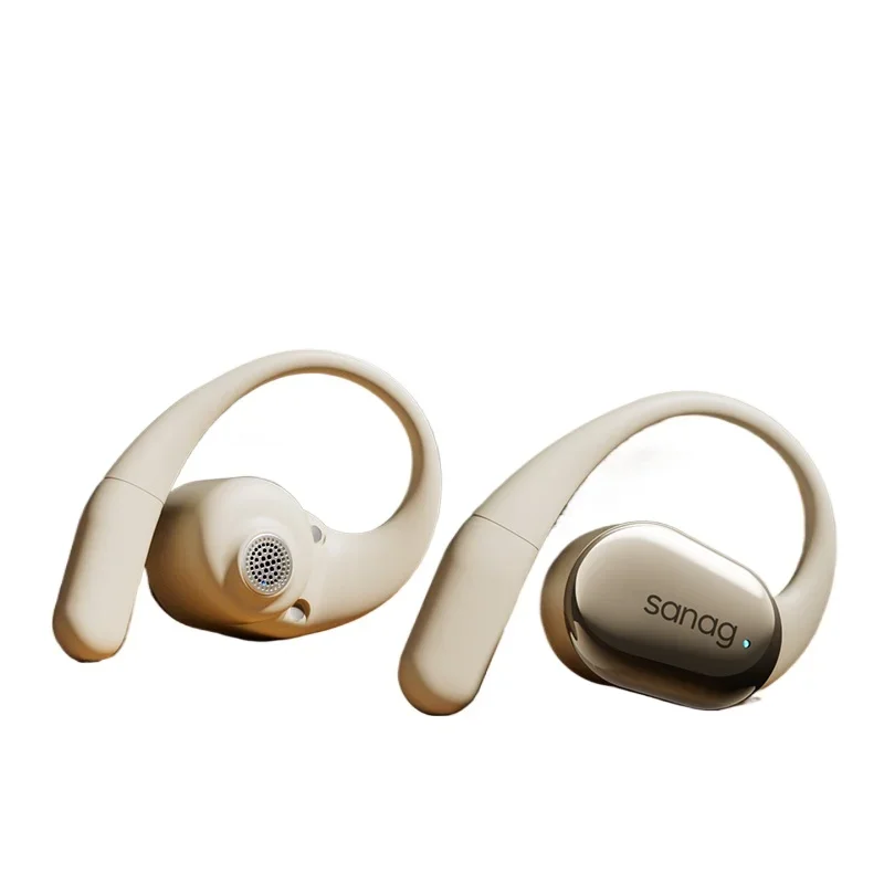 

*Bluetooth headset new ear-hanging air bone conduction wireless open non-ear sports running