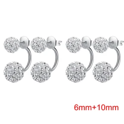 Metal Round Stud Earrings For Women Safe And Hypoallergenic Alloy Made Casual Hanging Out Sister
