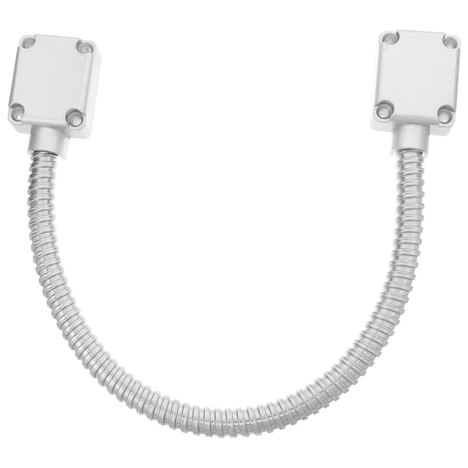 

Stainless Steel Metal Hose Protector Flex Conduit Access Control Electric Wire Cable Hardware Durable Antipinch Design Door