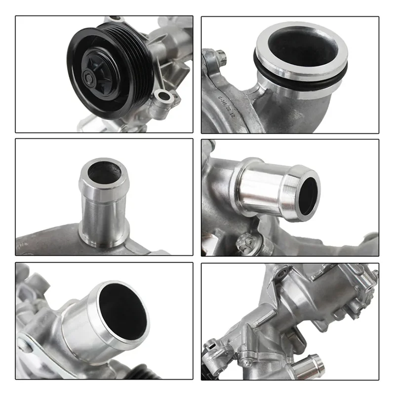 

Well 1332000601 Насос охлаждающей жидкости для Mercedes Benz CLA45 AMG GLA250 2014-2020 1332000001 1332000400 133200000180 Запчасти Accesso