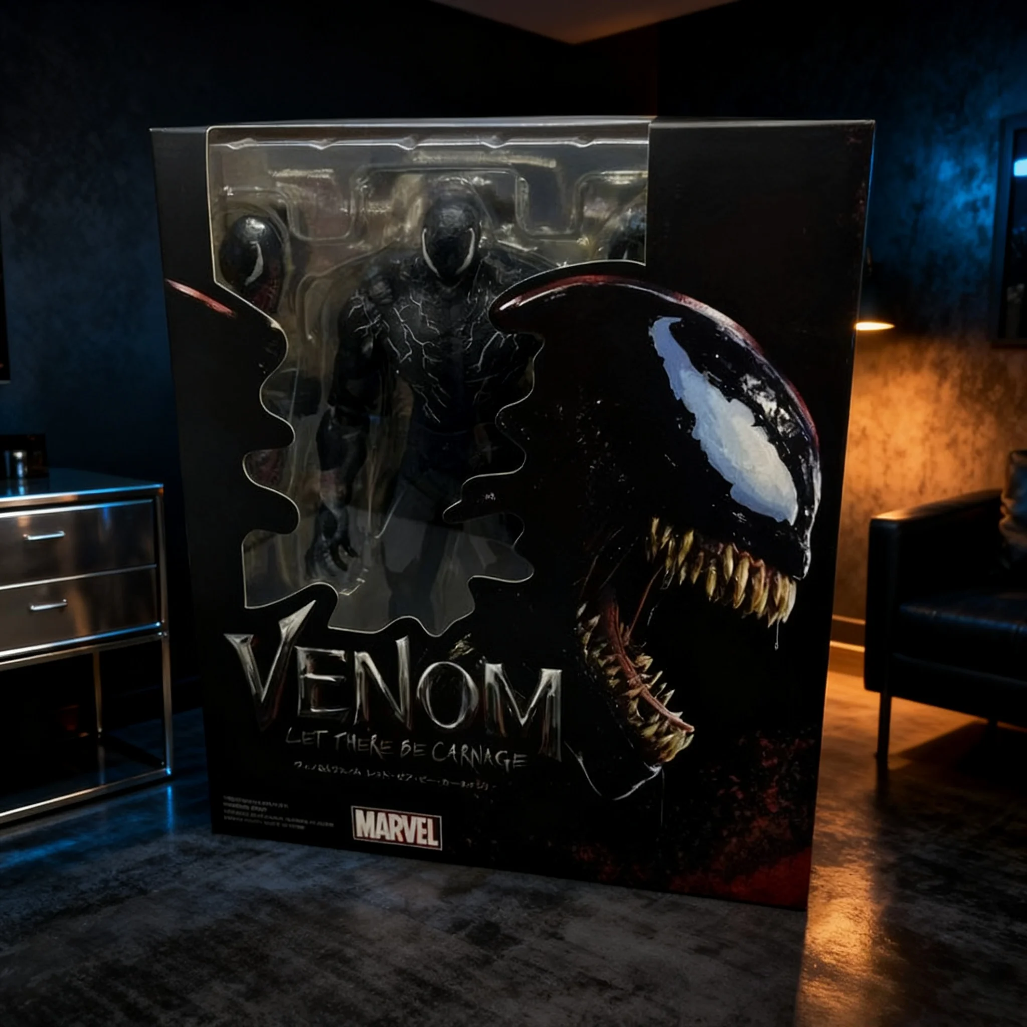 Novo veneno 3 boneca de ação de dança final shh veneno cavalo de guerra corpo cavalo paz elite modelo ornamento de mesa presente de natal coleção