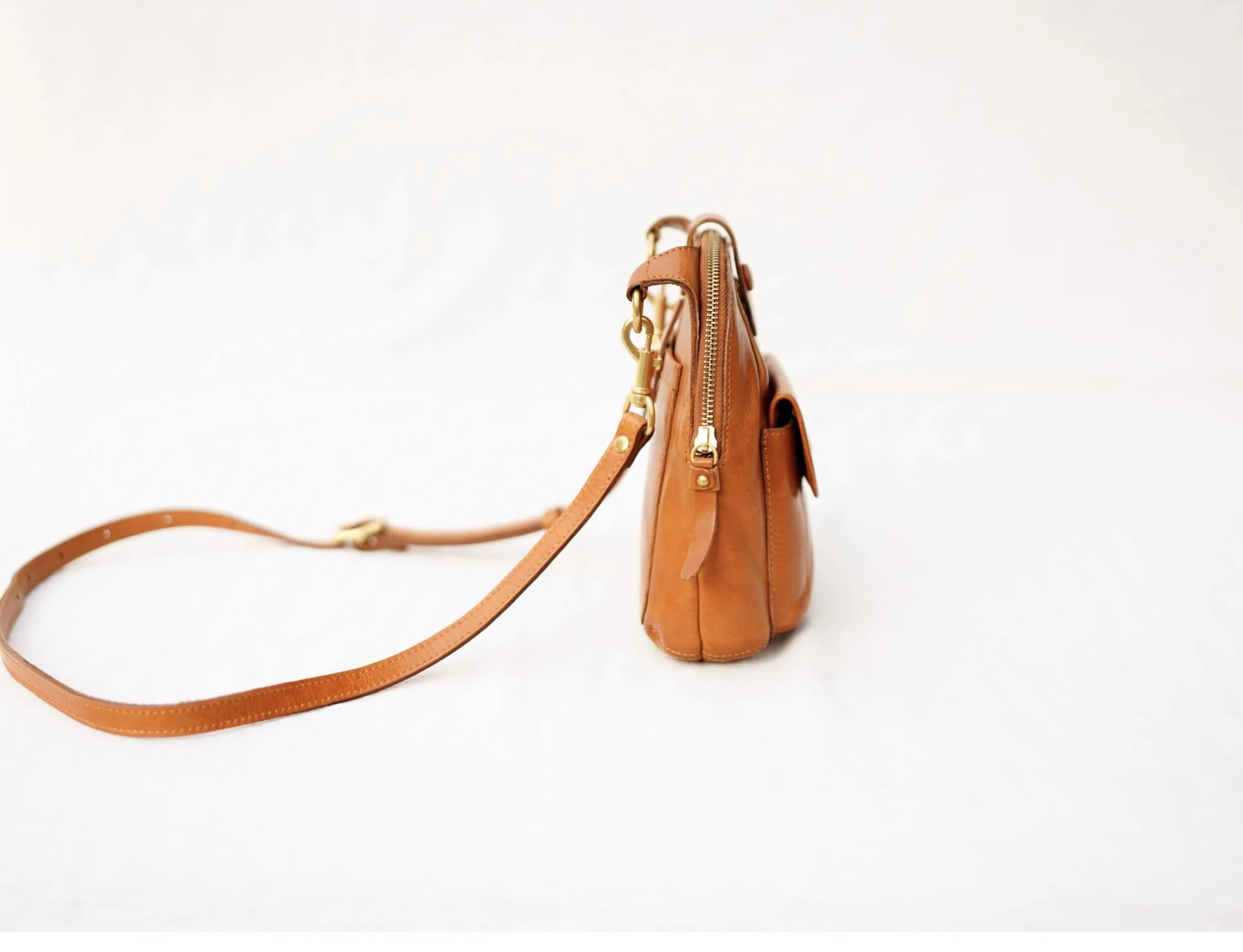 Outdoor Casual Luxus echtes Leder Damen Telefon Umhängetasche Wochenende Party handgemachte Kuh Leder Damen Umhängetaschen – Detail 23